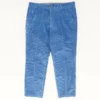 Blue Straight Fit Chino Pants