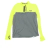 Yellow Color Block Active Pullover Pullover
