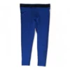 Nike Blue Solid Legging