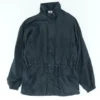 Speedo 90's Lightweight Windbreaker Jacket In Black